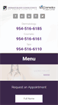 Mobile Screenshot of dermatologyflorida.com